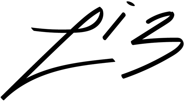 Liz's signature